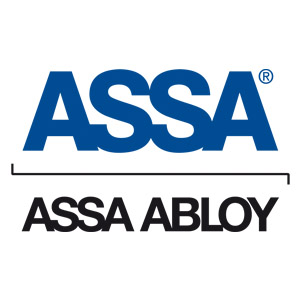 Assa Abloy logo Fyrir Lyklakerfi