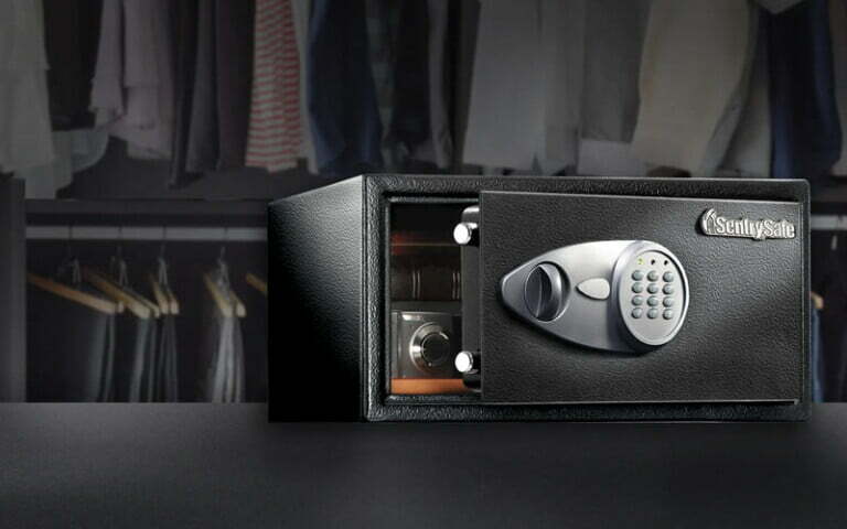 Öryggisskápar til í öllum stærðum og gerðum.